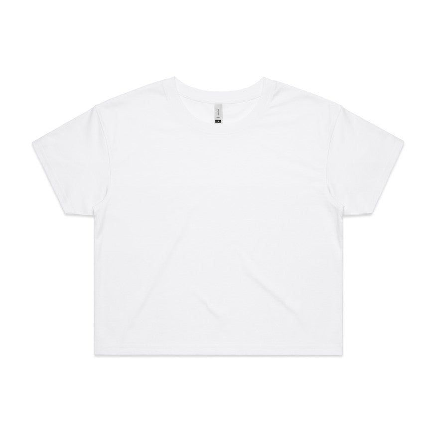 Ladies Crop Tee 4062 | Custom Printed