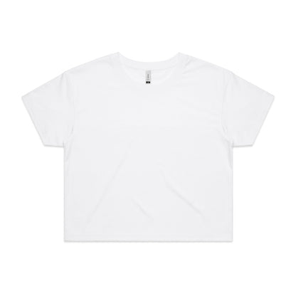 Ladies Crop Tee 4062 | Custom Printed