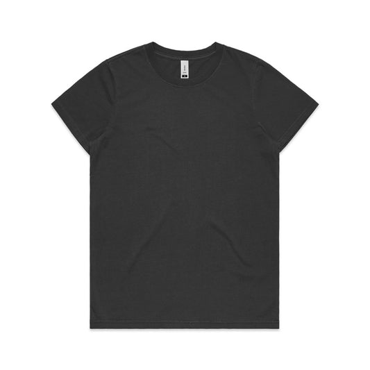 Ladies Maple Faded Tee 4065 | Custom Printed