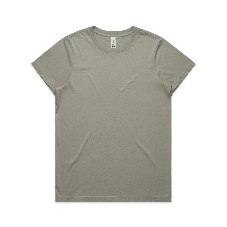 Ladies Maple Faded Tee 4065 | Custom Printed