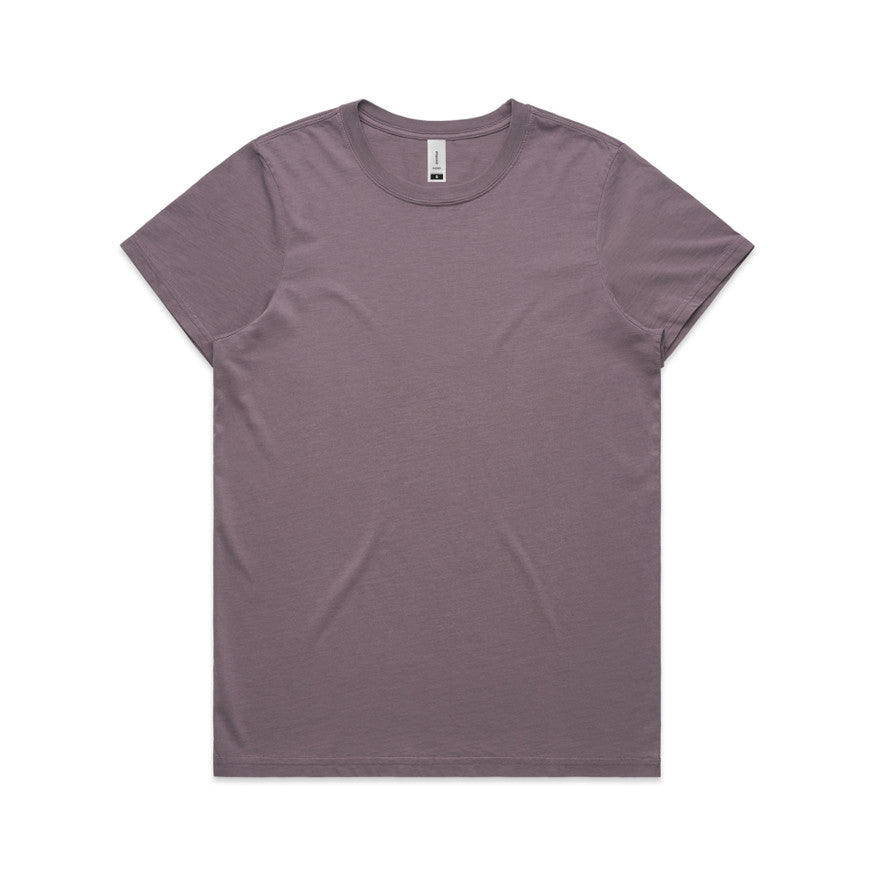 Ladies Maple Faded Tee 4065 | Custom Printed