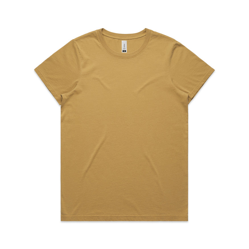Ladies Maple Faded Tee 4065 | Custom Printed