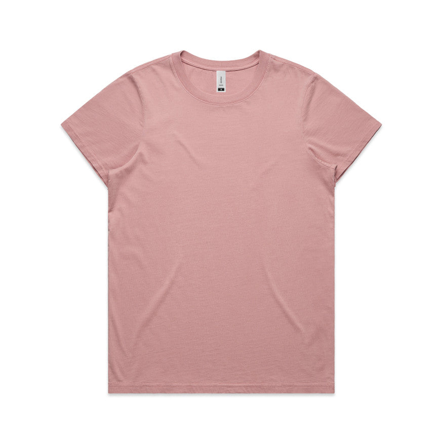 Ladies Maple Faded Tee 4065 | Custom Printed