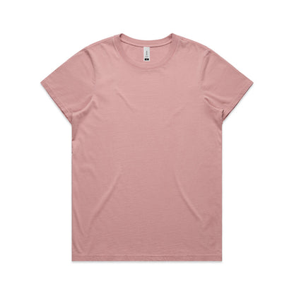 Ladies Maple Faded Tee 4065 | Custom Printed