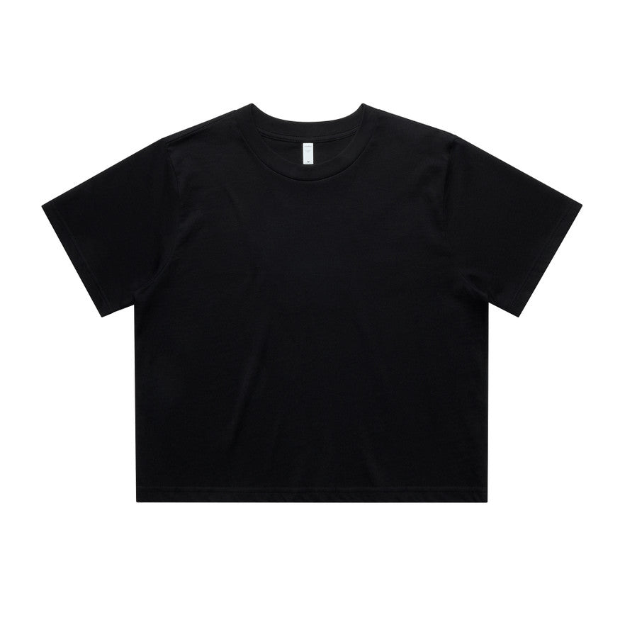 Ladies Classic Crop Tee 4072 | Custom Printed