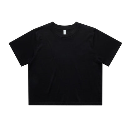 Ladies Classic Crop Tee 4072 | Custom Printed