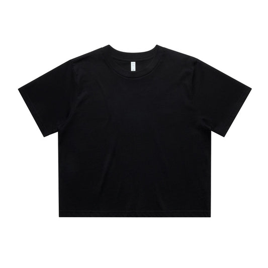 Ladies Classic Crop Tee 4072 | Custom Printed
