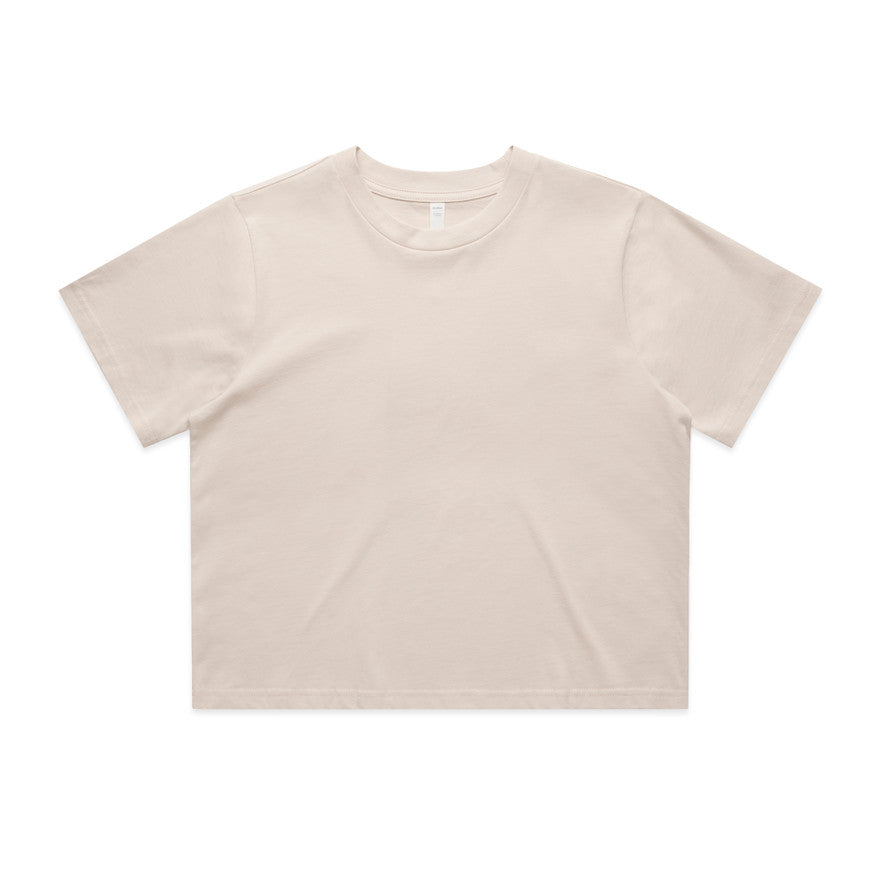 Ladies Classic Crop Tee 4072 | Custom Printed