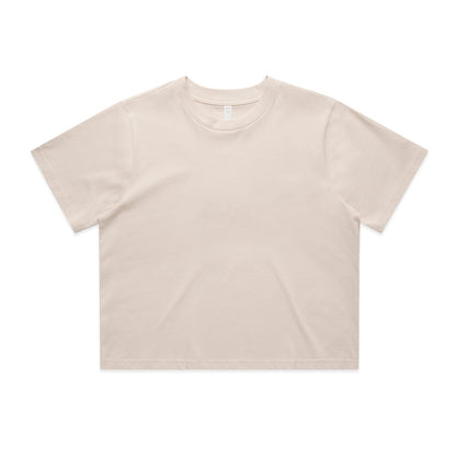 Ladies Classic Crop Tee 4072 | Custom Printed