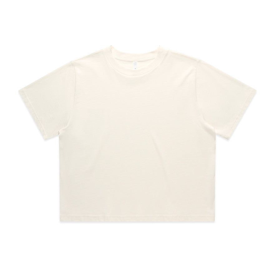 Ladies Classic Crop Tee 4072 | Custom Printed