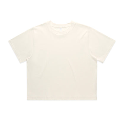 Ladies Classic Crop Tee 4072 | Custom Printed