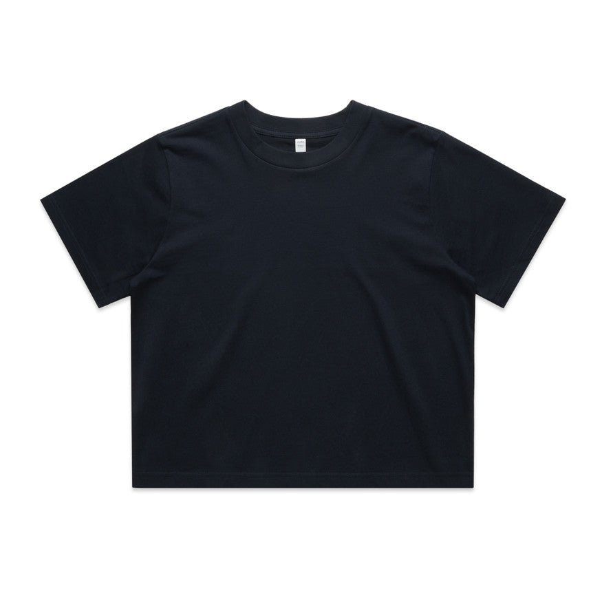 Ladies Classic Crop Tee 4072 | Custom Printed