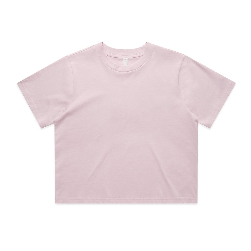 Ladies Classic Crop Tee 4072 | Custom Printed