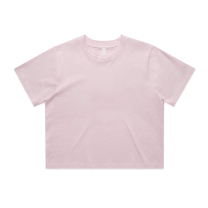 Ladies Classic Crop Tee 4072 | Custom Printed
