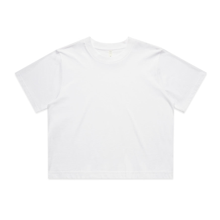 Ladies Classic Crop Tee 4072 | Custom Printed