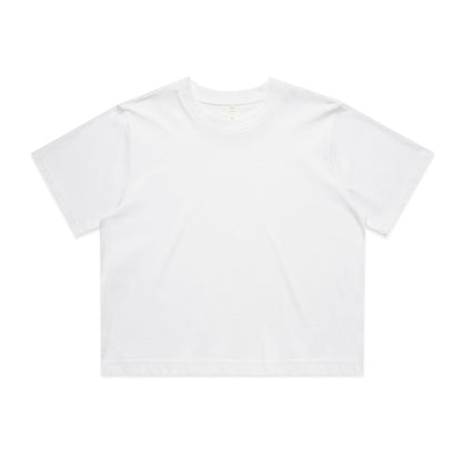Ladies Classic Crop Tee 4072 | Custom Printed