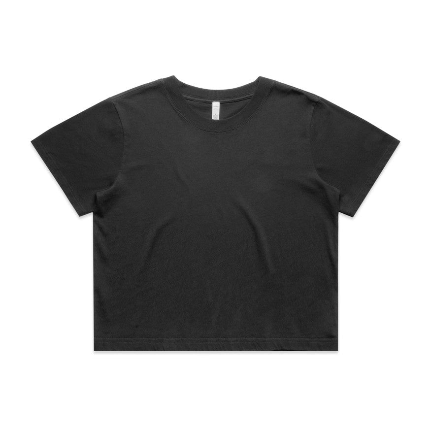 Ladies Heavy Faded Crop Tee 4089 | Custom Printed