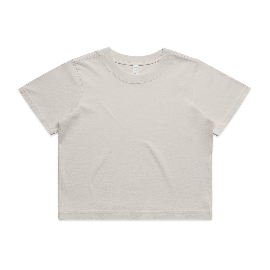 Ladies Heavy Faded Crop Tee 4089 | Custom Printed