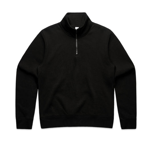 Ladies Stencil Half Zip Crew 4125 | Custom Printed