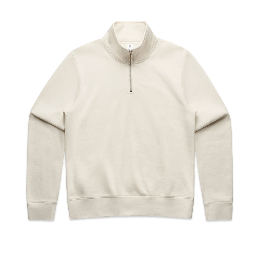 Ladies Stencil Half Zip Crew 4125 | Custom Printed