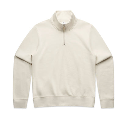 Ladies Stencil Half Zip Crew 4125 | Custom Printed