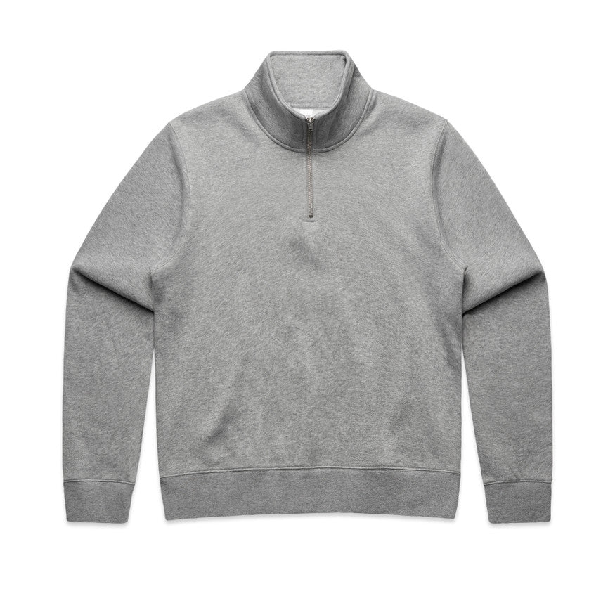 Ladies Stencil Half Zip Crew 4125 | Custom Printed
