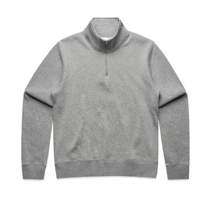 Ladies Stencil Half Zip Crew 4125 | Custom Printed
