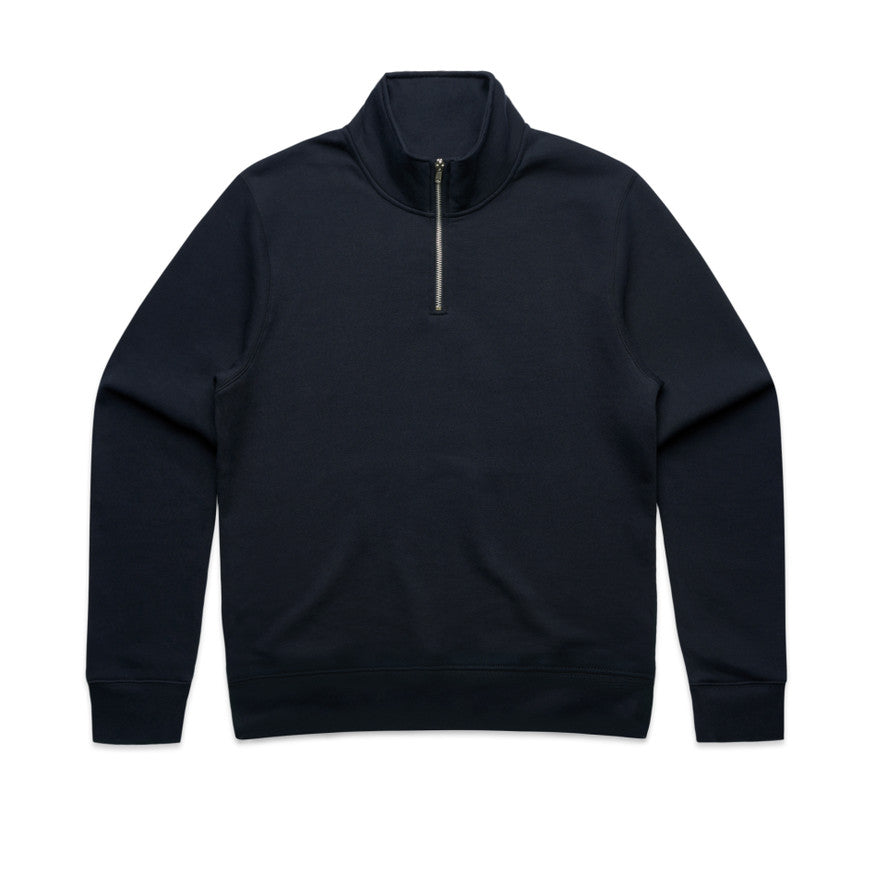 Ladies Stencil Half Zip Crew 4125 | Custom Printed