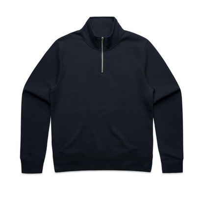 Ladies Stencil Half Zip Crew 4125 | Custom Printed