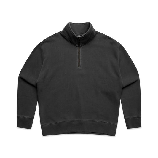 Ladies Relax Faded Half Zip 4167 | Custom Printed