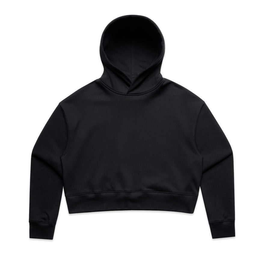 Ladies Relax Crop Hood 4168 | Custom Printed