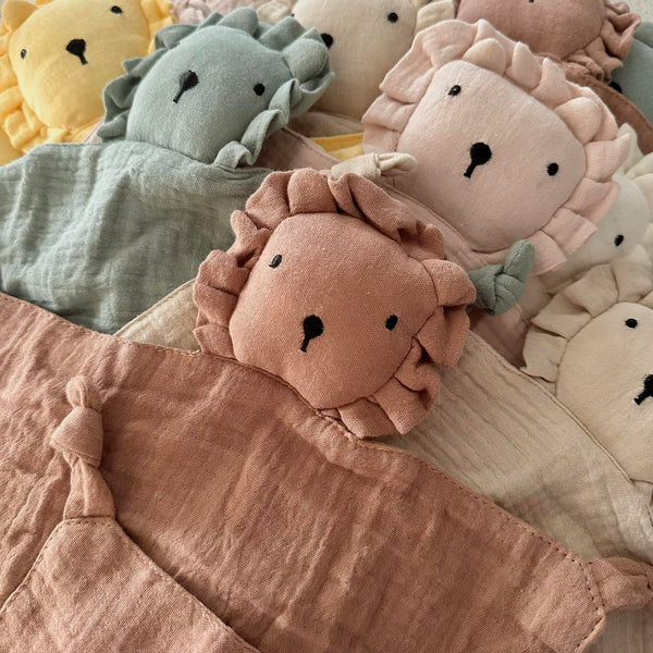 Lion Baby Comforter | Custom Print