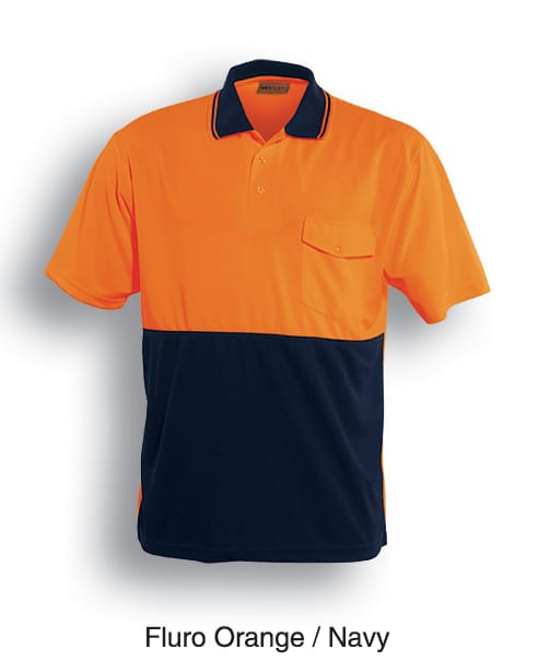 Unisex Adults Hi-Vis Polo | Custom Printed