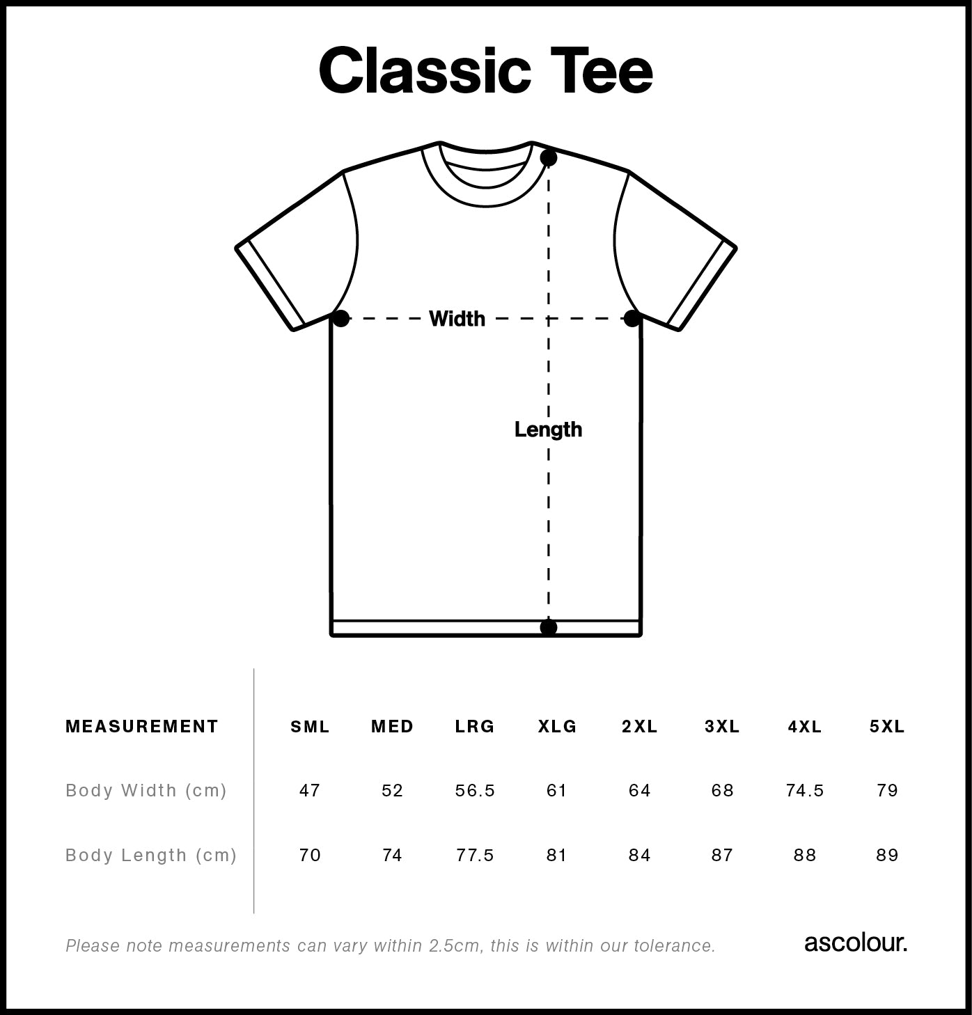 Men's Classic T-shirt 5026| Custom Printed