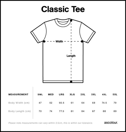 Men's Classic T-shirt 5026| Custom Printed