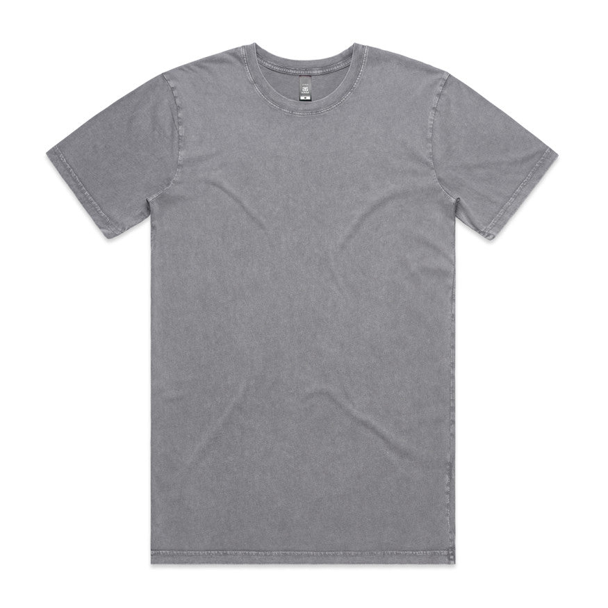 Men's Staple Stone Wash Tee 5040 | Custom Printed
