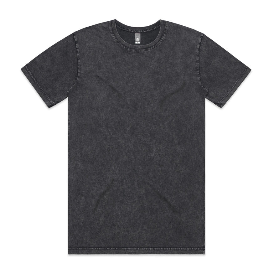 Men's Staple Stone Wash Tee 5040 | Custom Printed