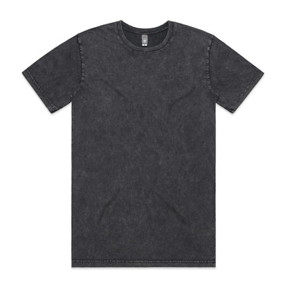 Men's Staple Stone Wash Tee 5040 | Custom Printed