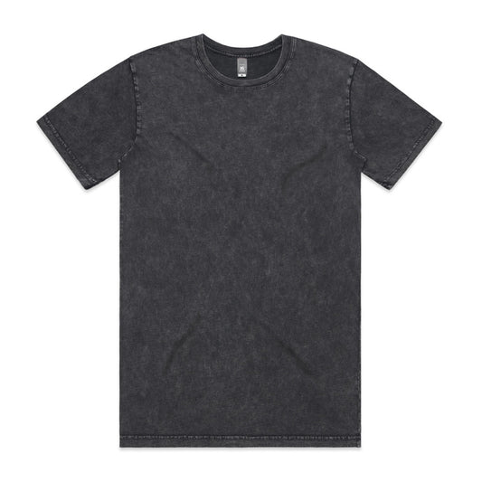 Men's Staple Stone Wash Tee 5040 | Custom Printed