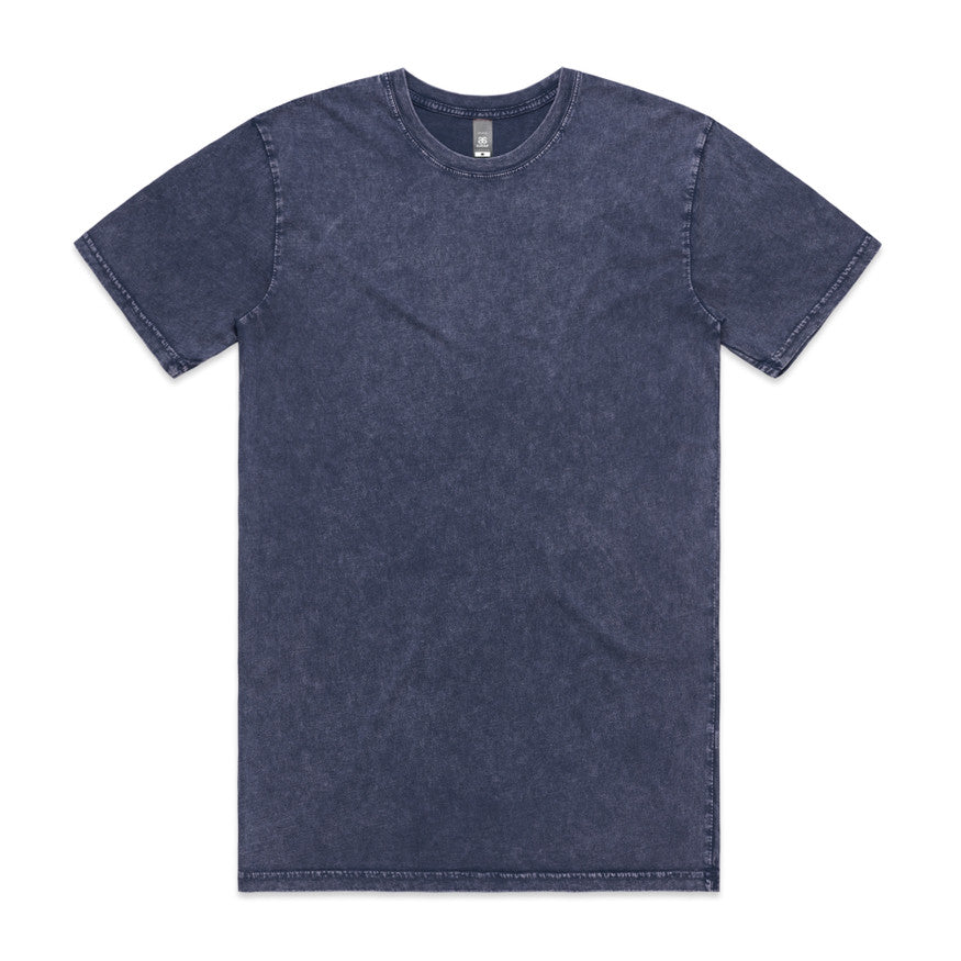 Men's Staple Stone Wash Tee 5040 | Custom Printed