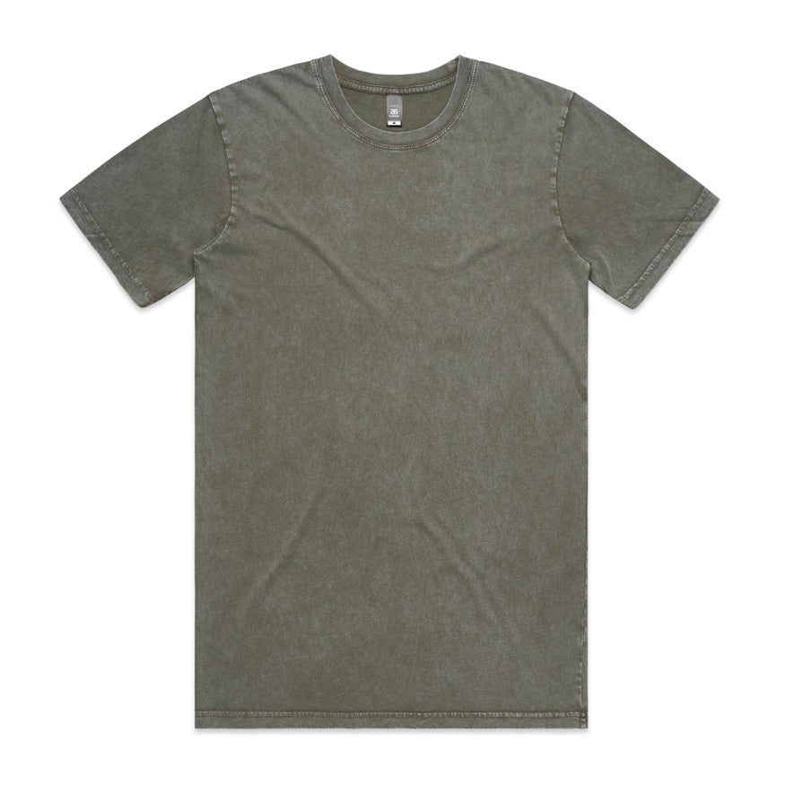 Men's Staple Stone Wash Tee 5040 | Custom Printed
