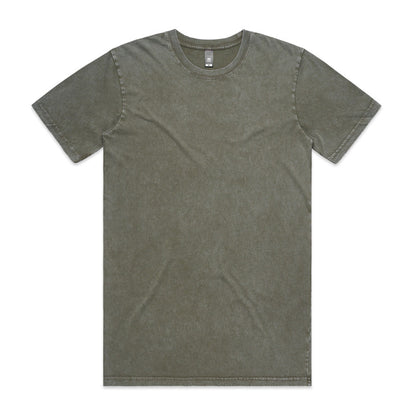 Men's Staple Stone Wash Tee 5040 | Custom Printed