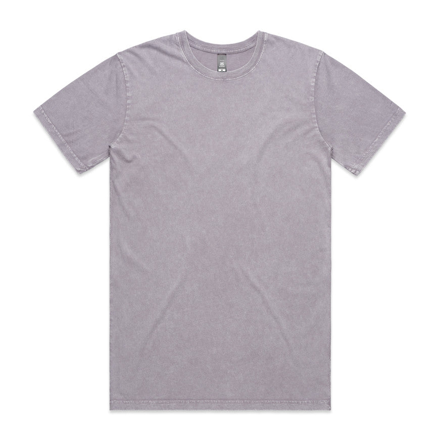 Men's Staple Stone Wash Tee 5040 | Custom Printed