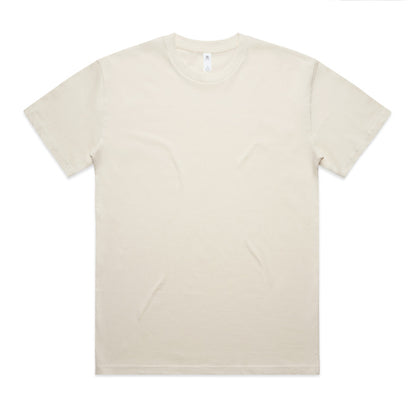 Men's Block Oversized Tee 5052 | Custom Printed