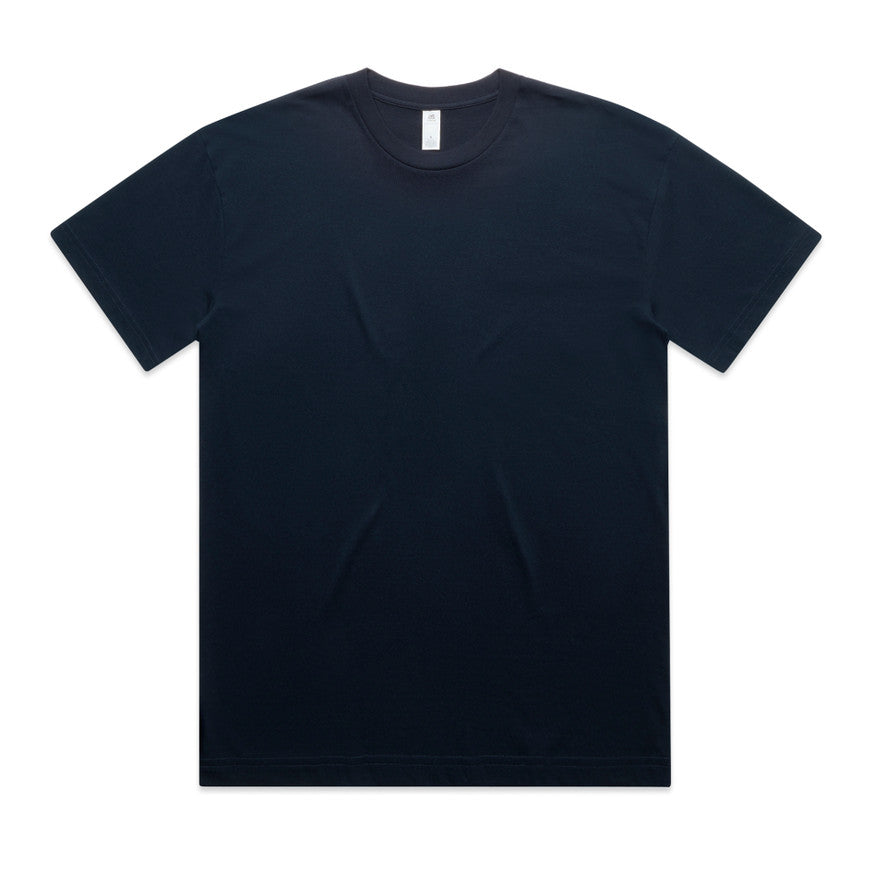 Men's Block Oversized Tee 5052 | Custom Printed