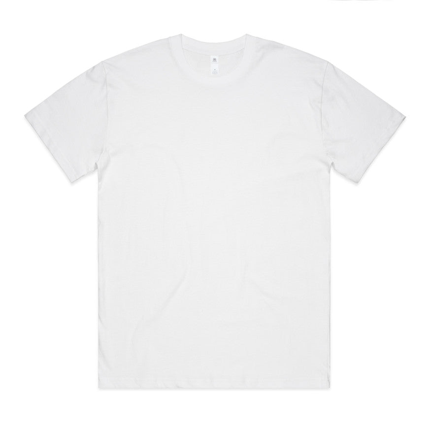 Men's Block Oversized Tee 5052 | Custom Printed
