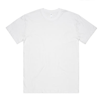Men's Block Oversized Tee 5052 | Custom Printed