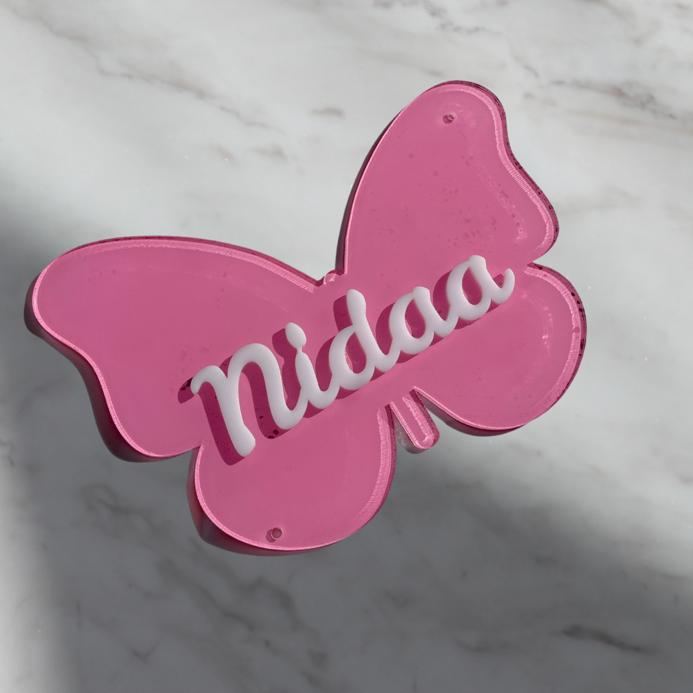 Custom Acrylic Cut Out With Name| Custom Text