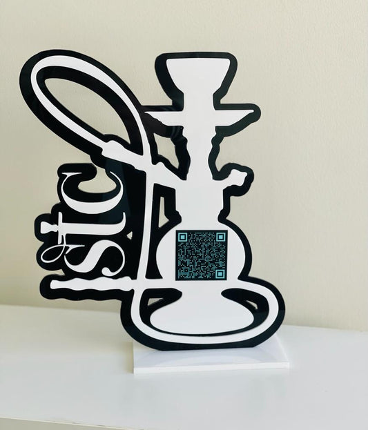 Custom Acrylic Business Plaques/Signage