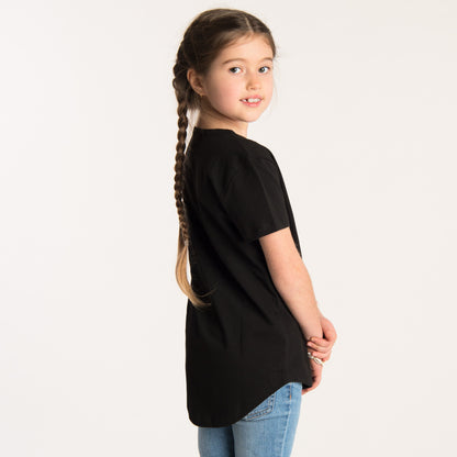 Kids Long Back Tee